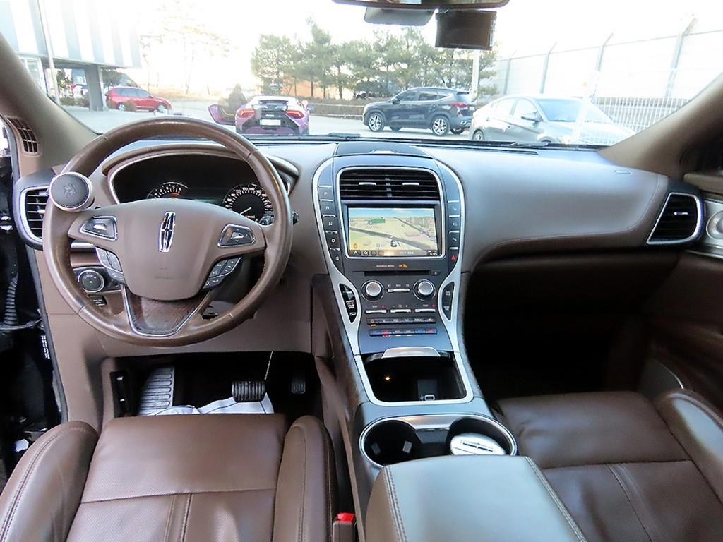 Lincoln MKX - Vista 7