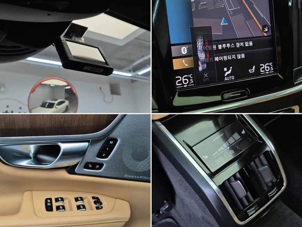 Volvo S90 2021 Blanco - Importación desde Corea - HF Imports Iquique - Foto 18