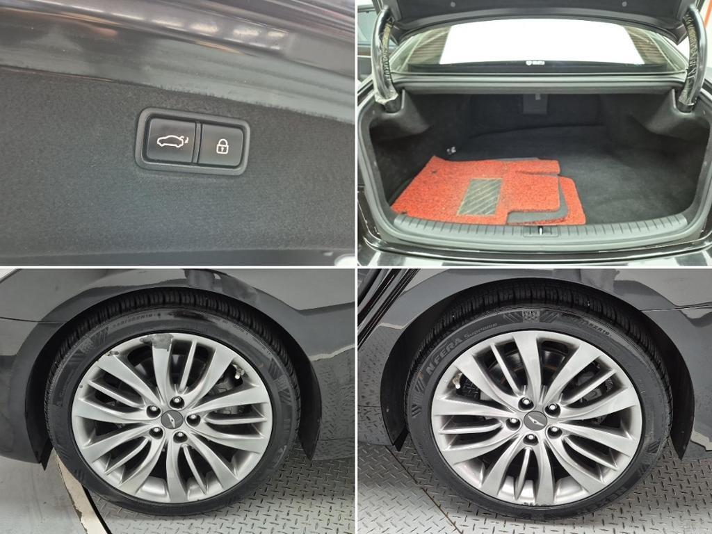 Genesis G80 2018 Negro - Importación desde Corea - HF Imports Iquique - Foto 20