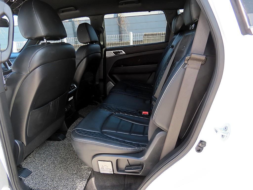 Ssangyong Rexton - Vista 6