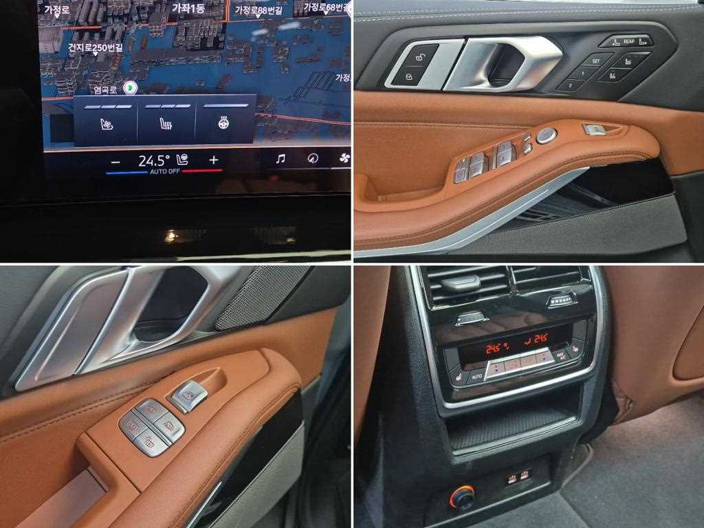 BMW X7 2025 Gris - Importación desde Corea - HF Imports Iquique - Foto 18