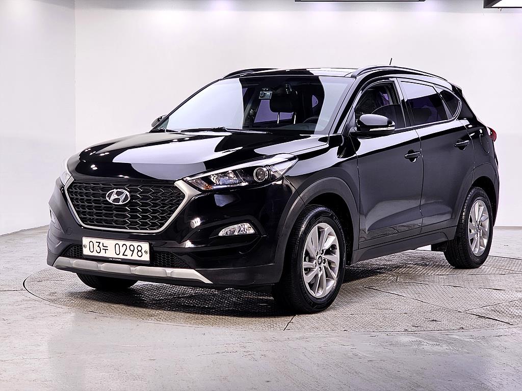 HYUNDAI Tucson 2017 Negro - Importación desde Corea - HF Imports Iquique - Foto 1