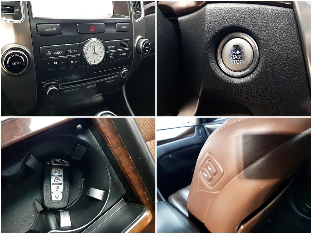 HYUNDAI Equus 2012 Negro - Importación desde Corea - HF Imports Iquique - Foto 13