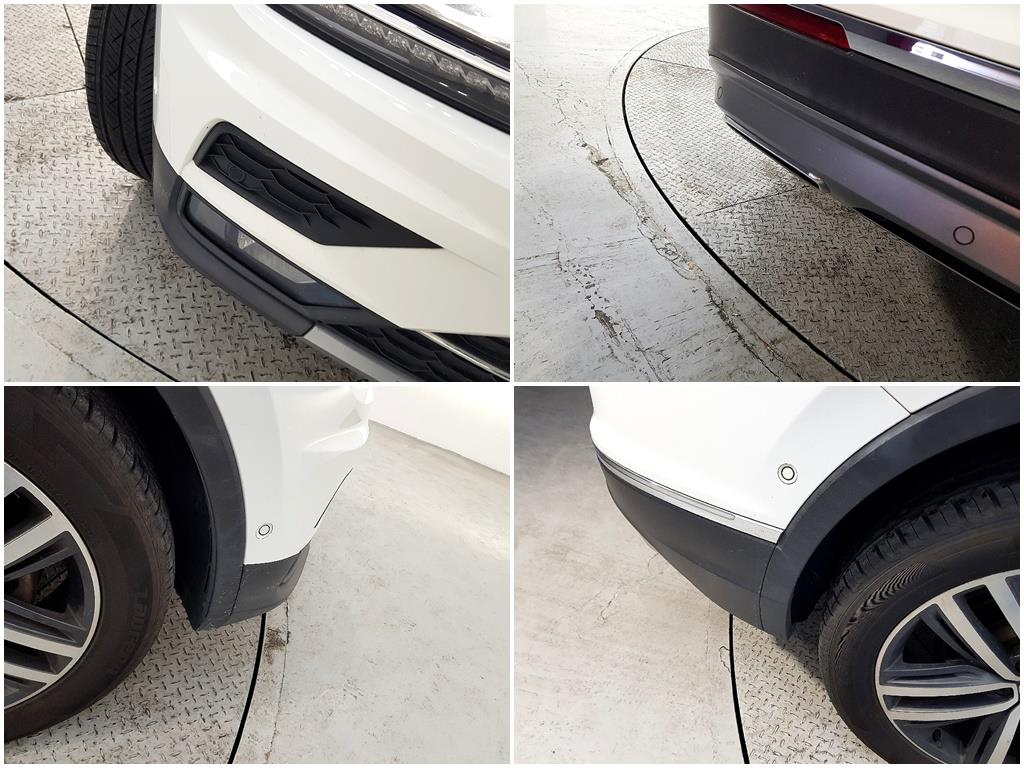 Volkswagen Tiguan 2018 Blanco - Importación desde Corea - HF Imports Iquique - Foto 19