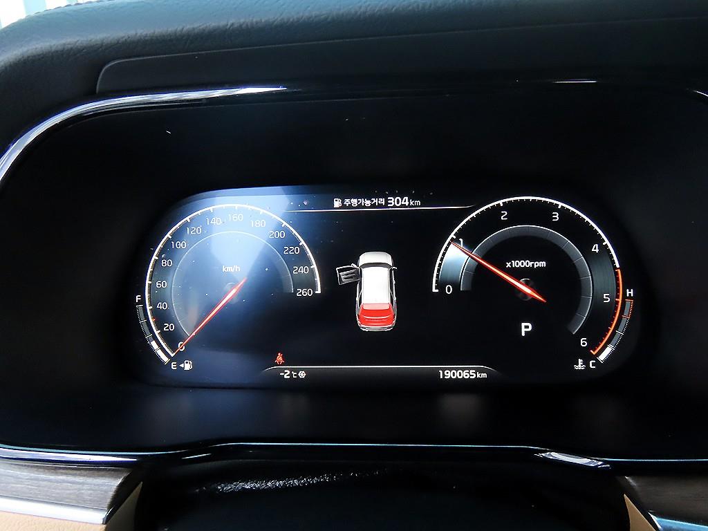 KIA Mohave - Vista 9