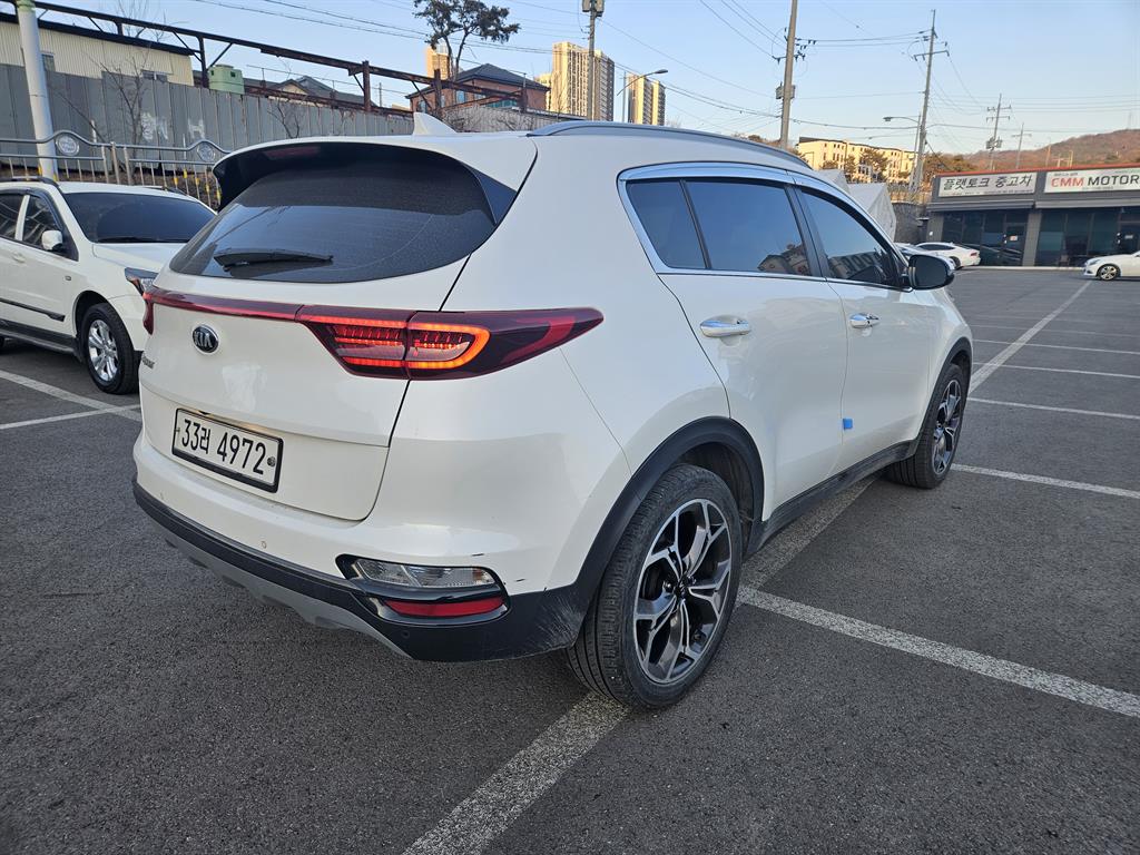 KIA Sportage - Vista 4