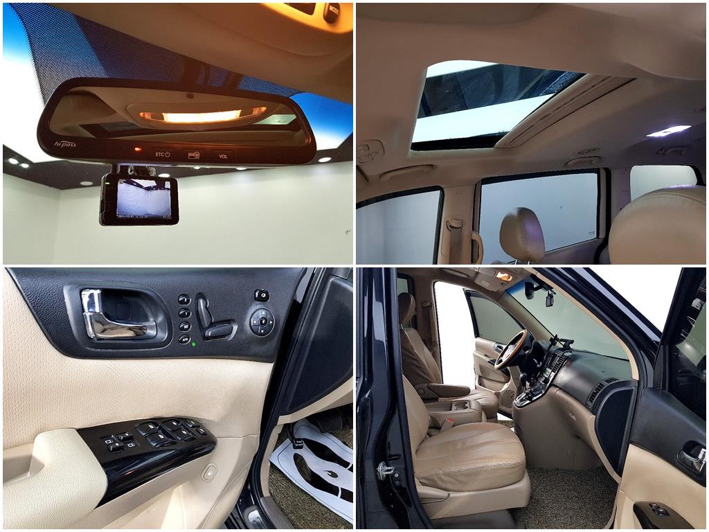 KIA Carnival 2011 Negro - Importación desde Corea - HF Imports Iquique - Foto 18