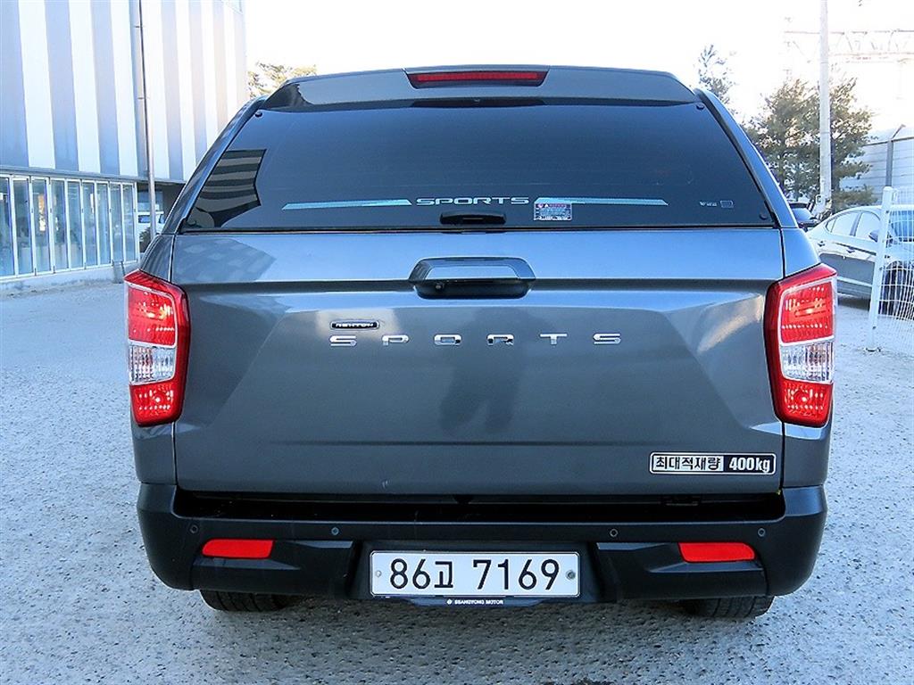 Ssangyong Rexton - Vista 4