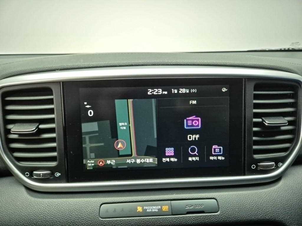 KIA Sportage 2021 Gris - Importación desde Corea - HF Imports Iquique - Foto 13