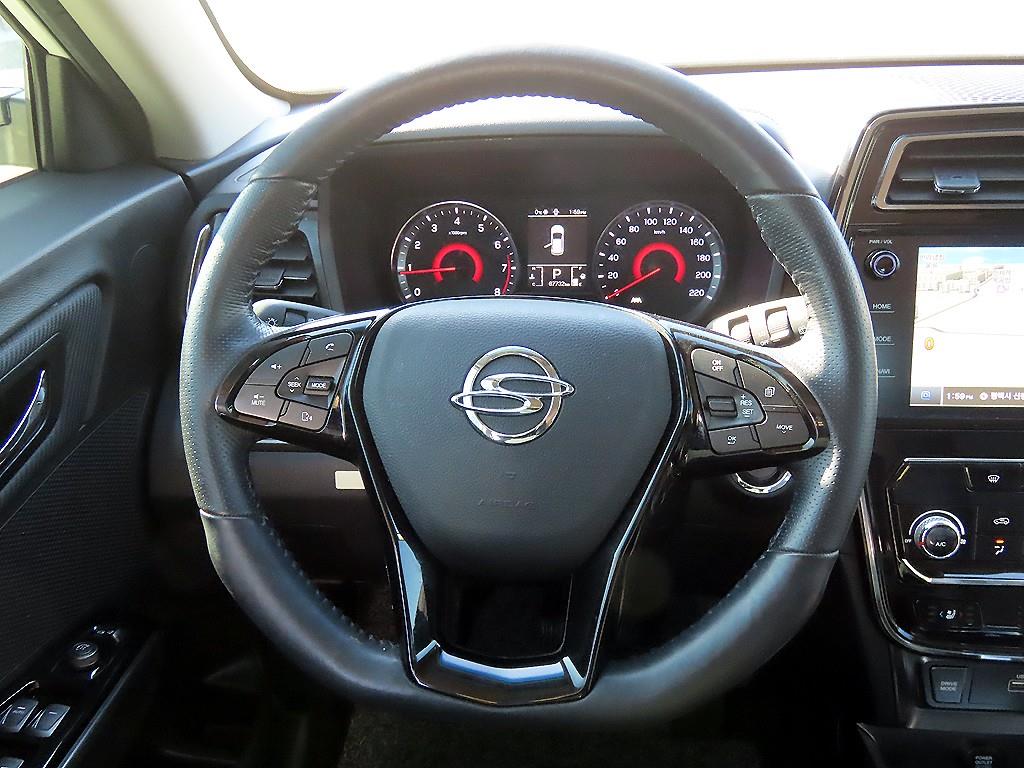 Ssangyong Tivoli - Vista 7