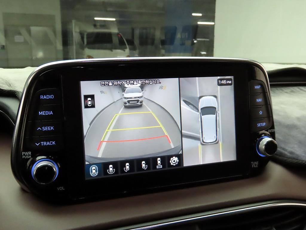 HYUNDAI Santa Fe 2020 Gris - Importación desde Corea - HF Imports Iquique - Foto 16