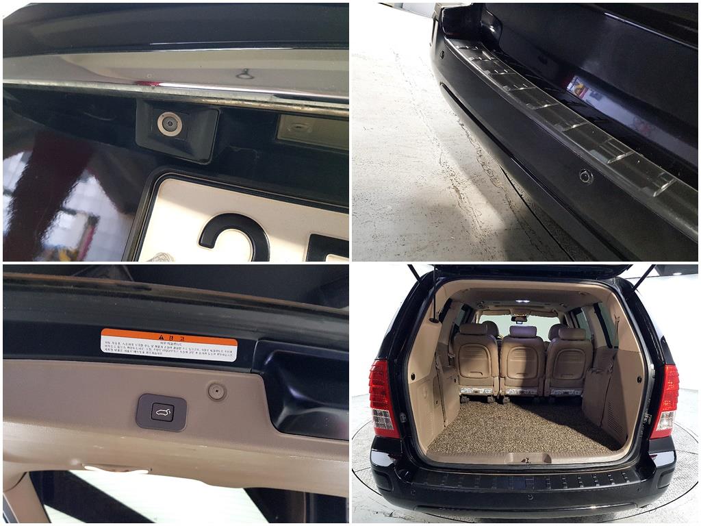 KIA Carnival 2011 Negro - Importación desde Corea - HF Imports Iquique - Foto 19