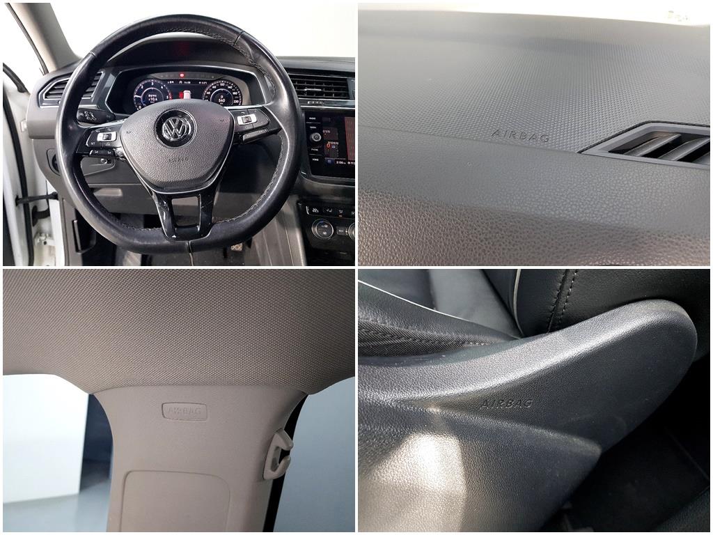 Volkswagen Tiguan 2018 Blanco - Importación desde Corea - HF Imports Iquique - Foto 16