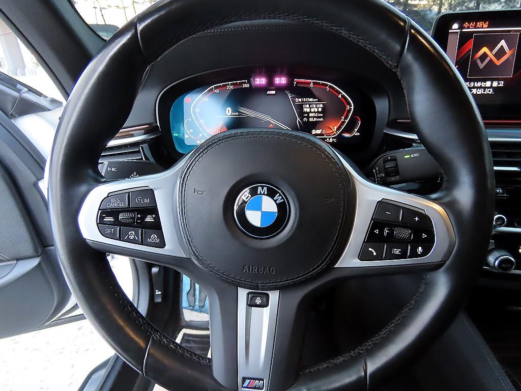 BMW 5 Series - Vista 8