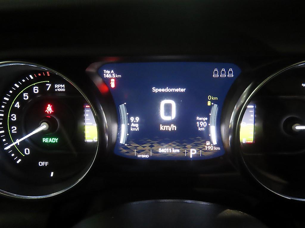 Jeep Wrangler - Vista 9