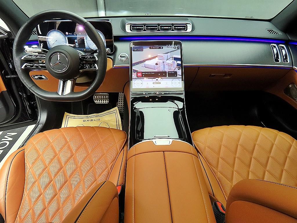 Mercedes Benz S Class - Vista 7