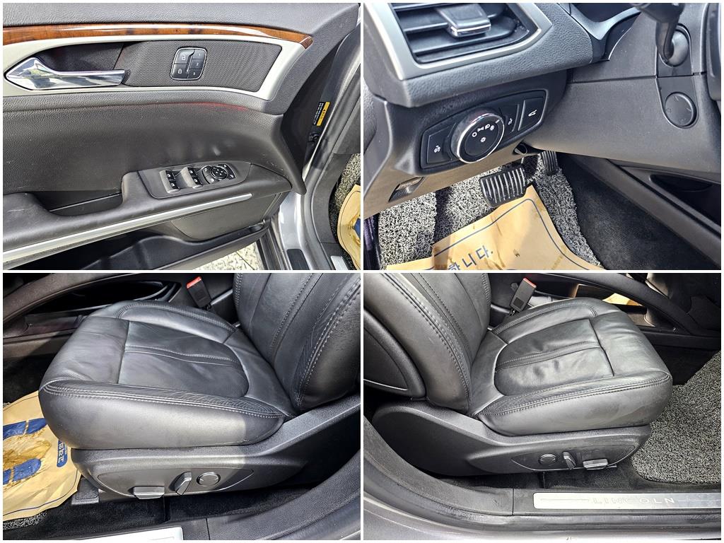 Lincoln MKZ 2014 Gris - Importación desde Corea - HF Imports Iquique - Foto 16