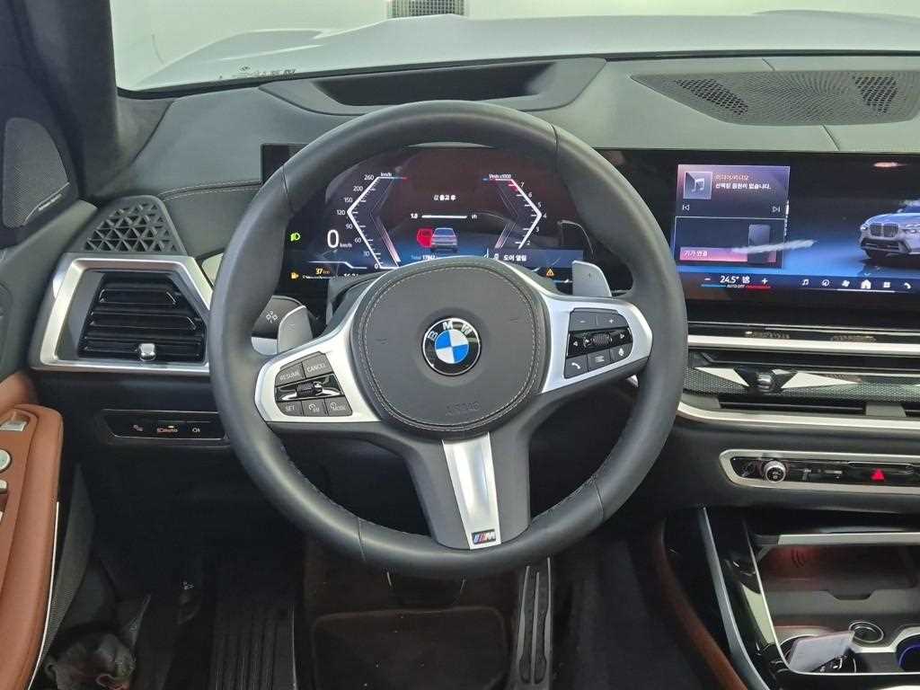 BMW X7 - Vista 8