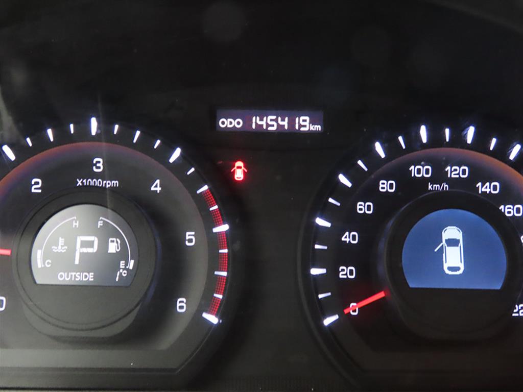 Ssangyong Korando - Vista 9