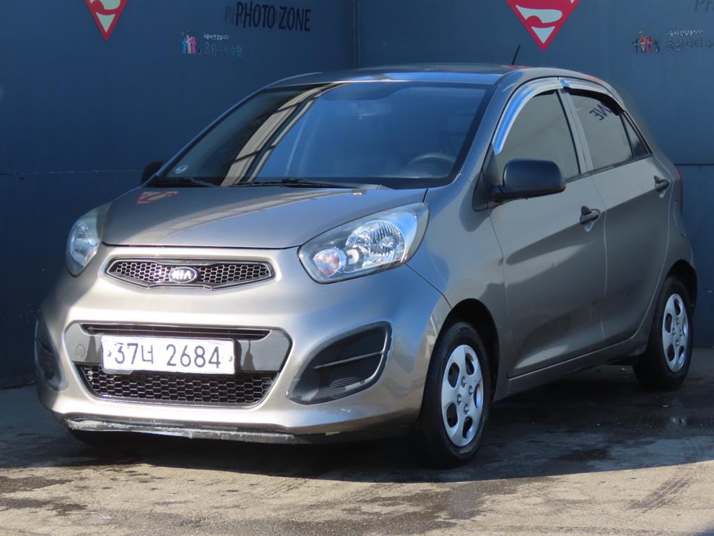 KIA Morning 2015 Blanco - Importación desde Corea - HF Imports Iquique - Foto 1