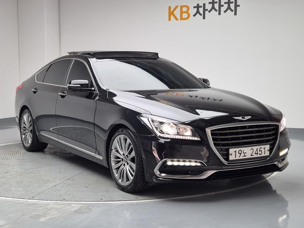 Genesis G80 - Vista 4