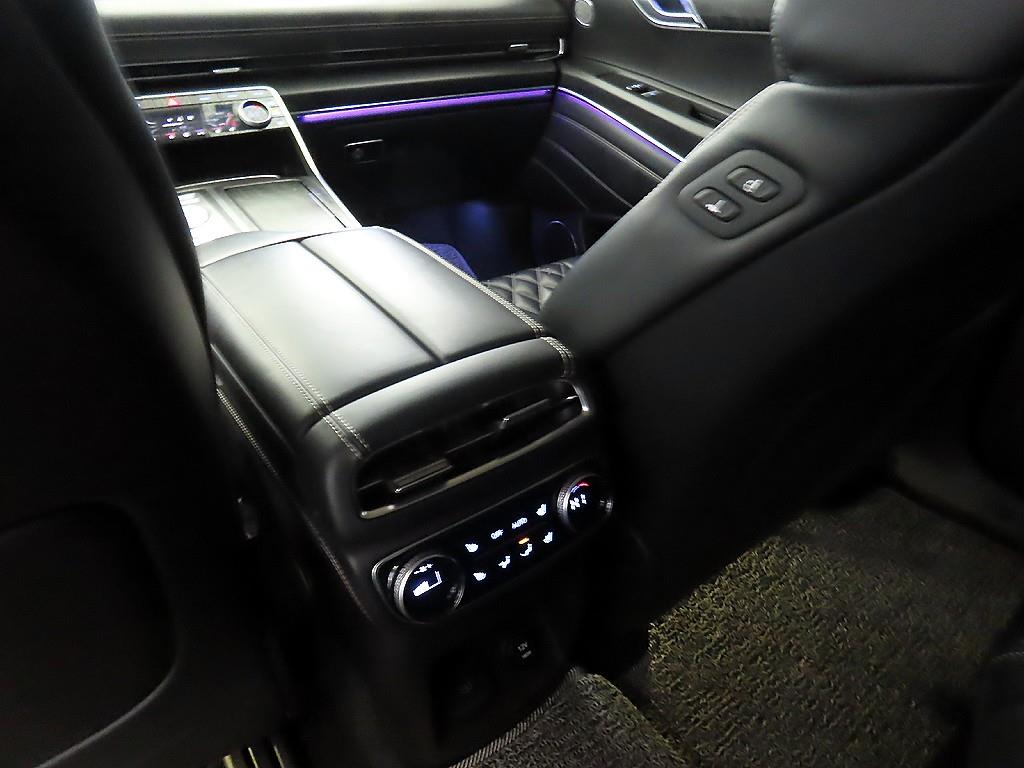 Genesis GV80 2021 Negro - Importación desde Corea - HF Imports Iquique - Foto 15