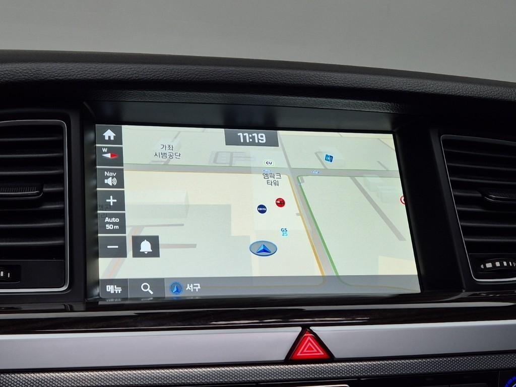 Genesis G80 2018 Negro - Importación desde Corea - HF Imports Iquique - Foto 14