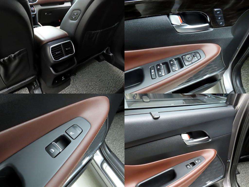 HYUNDAI Santa Fe 2020 Gris - Importación desde Corea - HF Imports Iquique - Foto 18