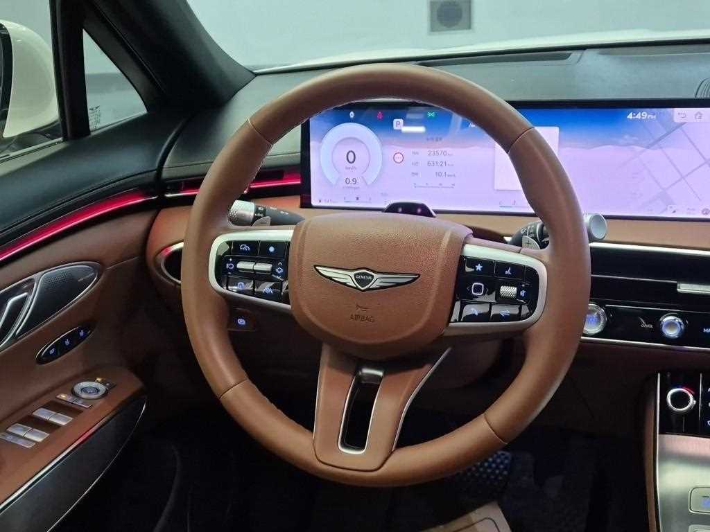 Genesis GV70 - Vista 9