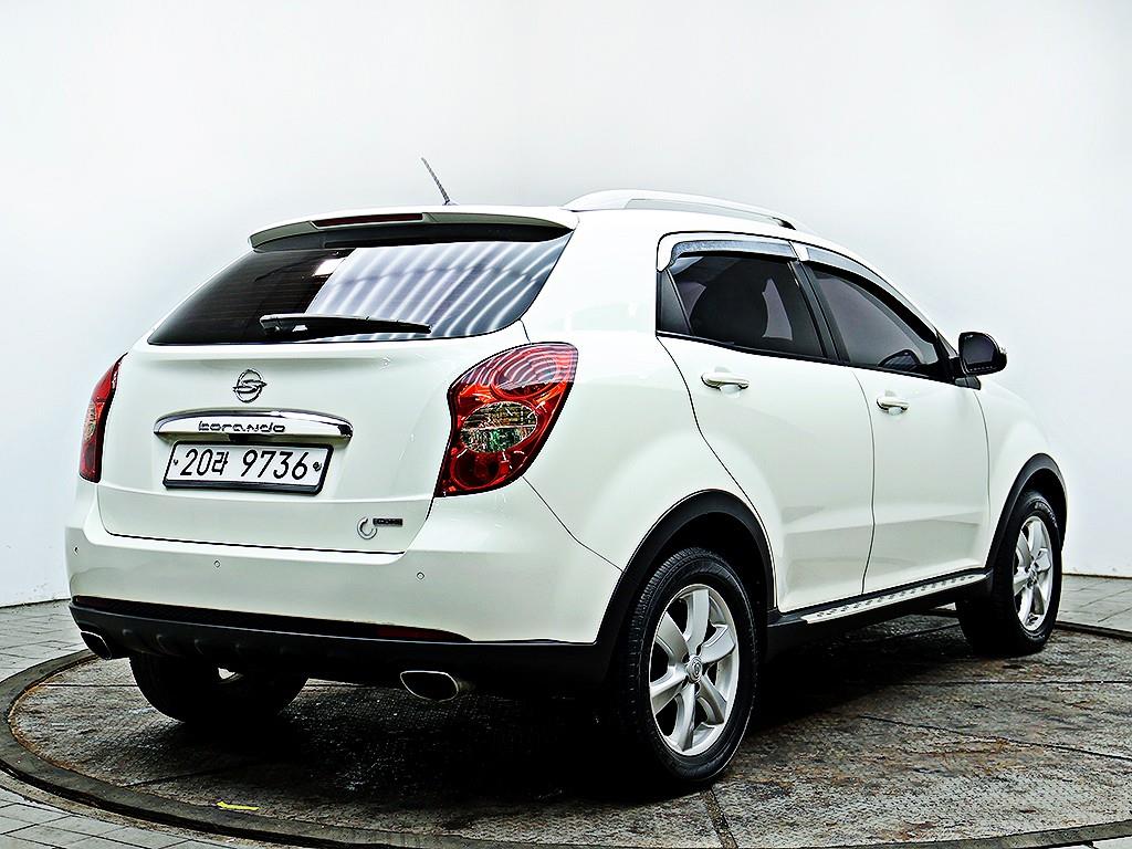 Ssangyong Korando - Vista 7