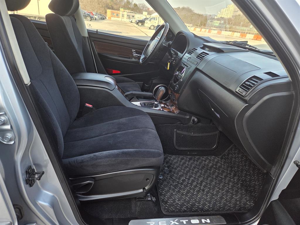 Ssangyong Rexton 2007 skyblue - Importación desde Corea - HF Imports Iquique - Foto 14