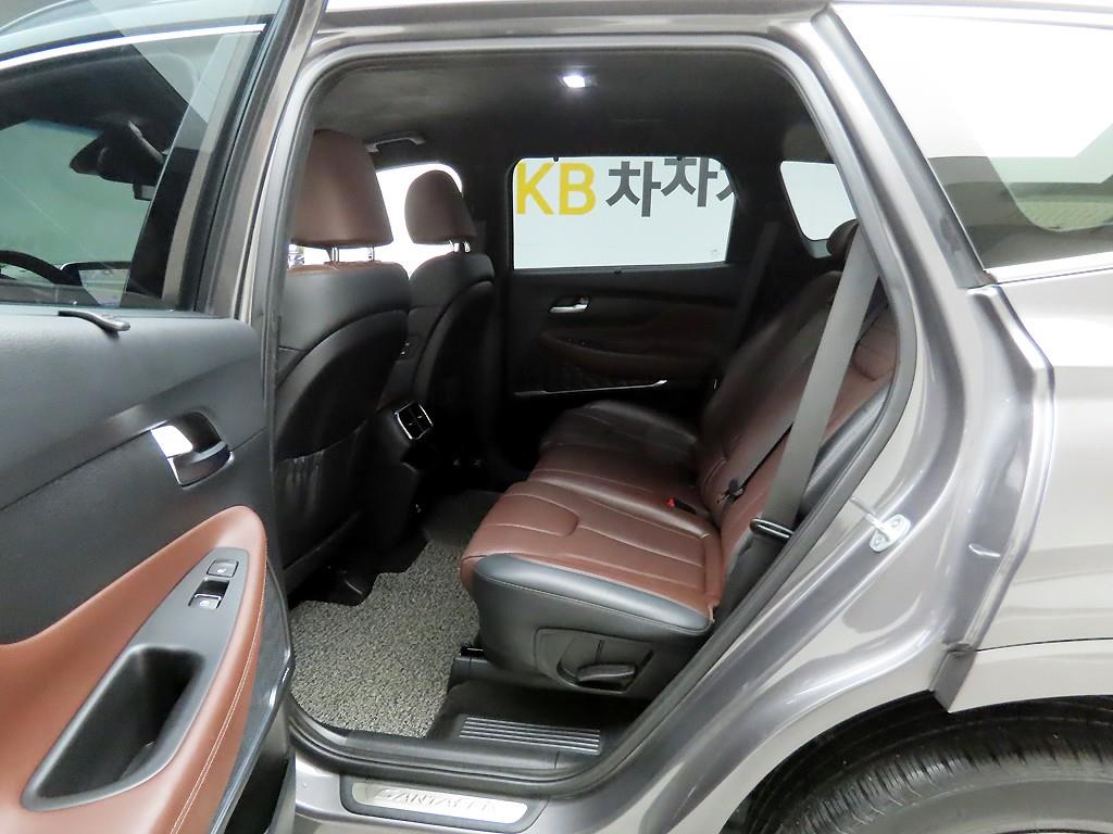 HYUNDAI Santa Fe 2020 Gris - Importación desde Corea - HF Imports Iquique - Foto 14