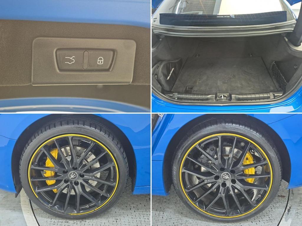 Maserati Ghibli 2021 skyblue - Importación desde Corea - HF Imports Iquique - Foto 20