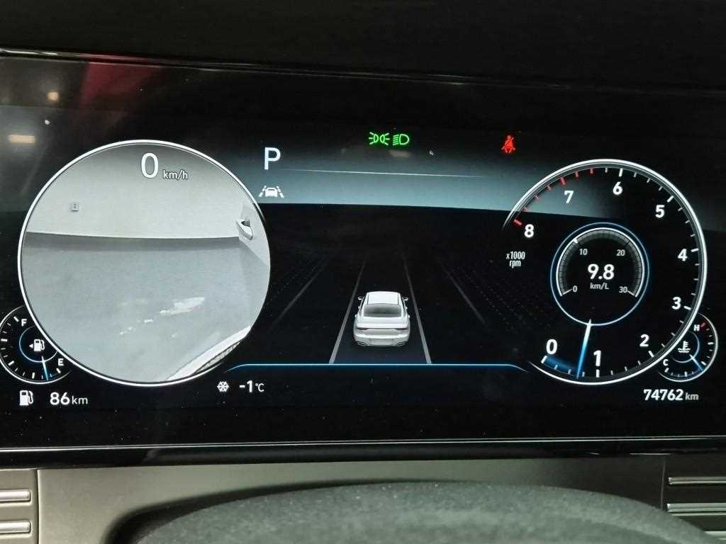 HYUNDAI Grandeur - Vista 6