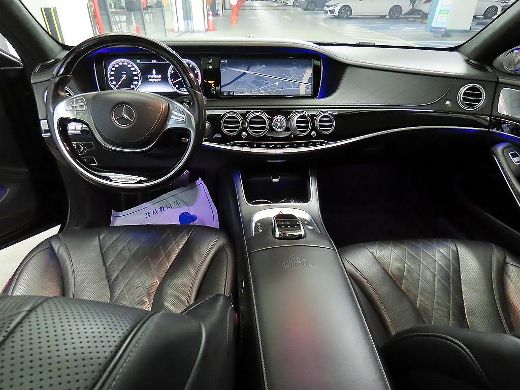 Mercedes Benz S Class - Vista 10