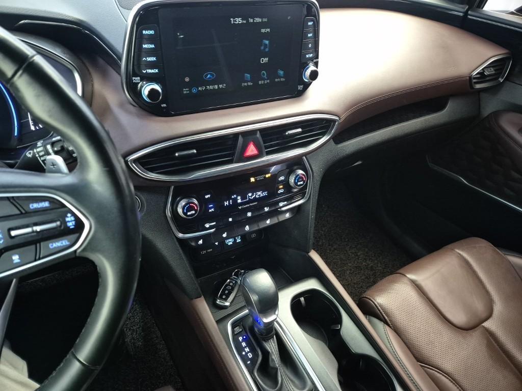 HYUNDAI Santa Fe 2019 Gris - Importación desde Corea - HF Imports Iquique - Foto 20