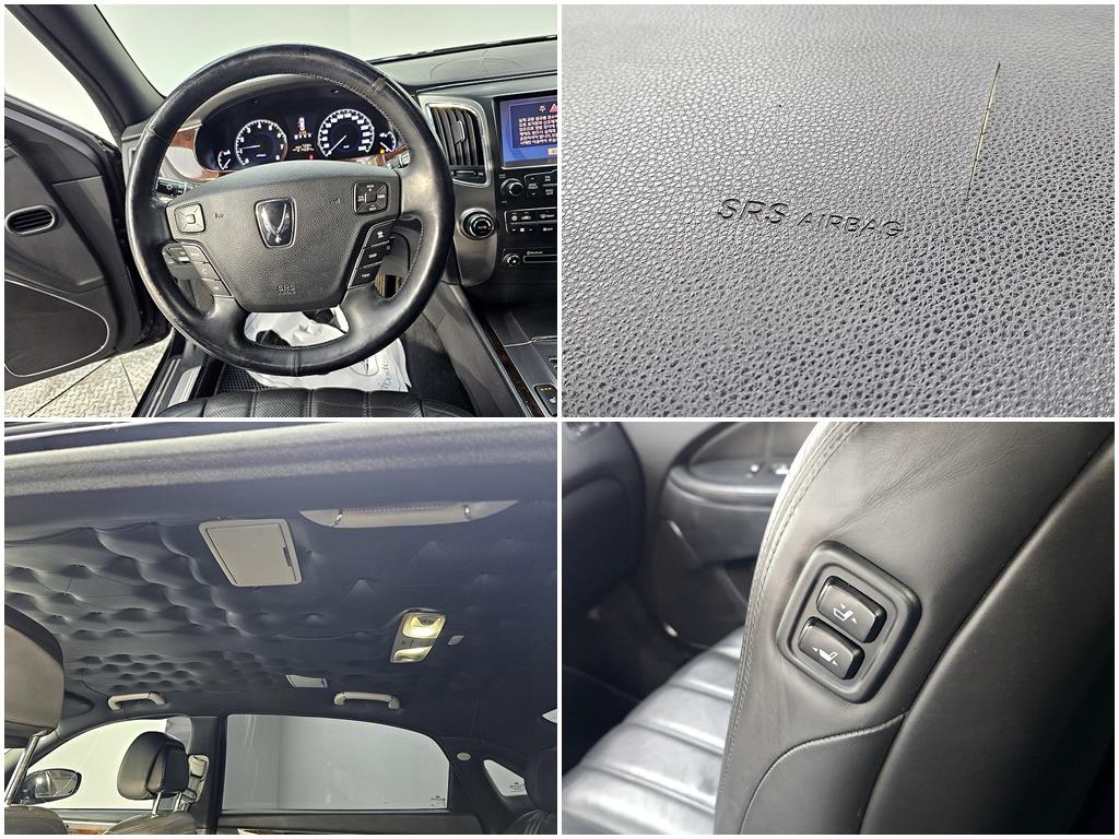 HYUNDAI Equus 2010 Negro - Importación desde Corea - HF Imports Iquique - Foto 15