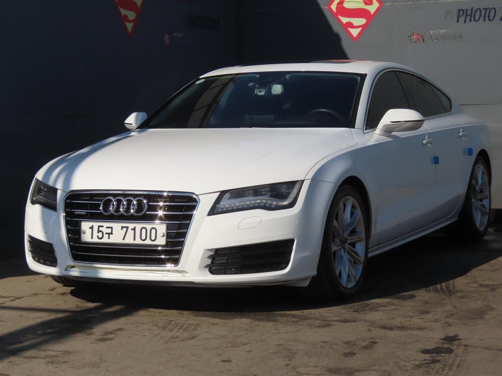 Audi A7 2012 Blanco - Importación desde Corea - HF Imports Iquique - Foto 1