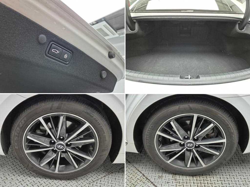 HYUNDAI Grandeur 2020 Blanco - Importación desde Corea - HF Imports Iquique - Foto 18