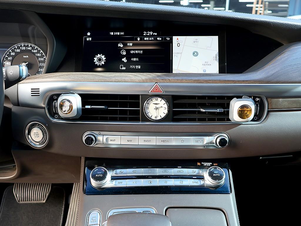 Genesis G90 2019 Gris - Importación desde Corea - HF Imports Iquique - Foto 9