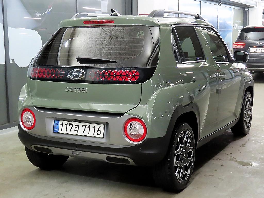 HYUNDAI Casper - Vista 4