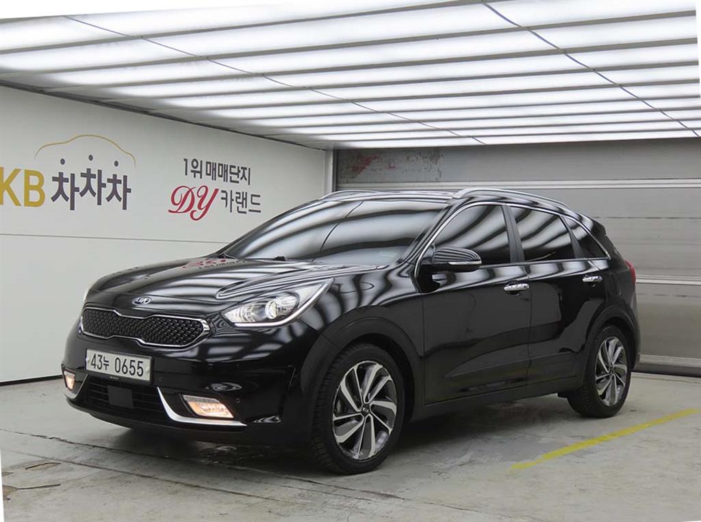 KIA Niro 2017 Negro - Importación desde Corea - HF Imports Iquique - Foto 1