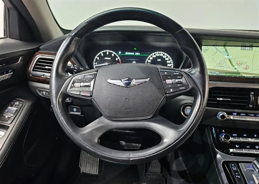 Genesis EQ900 2016 Negro - Importación desde Corea - HF Imports Iquique - Foto 13