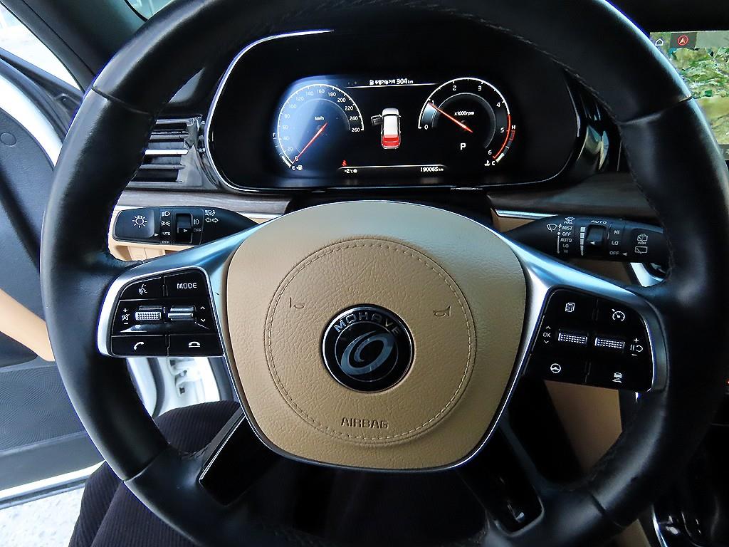 KIA Mohave - Vista 8