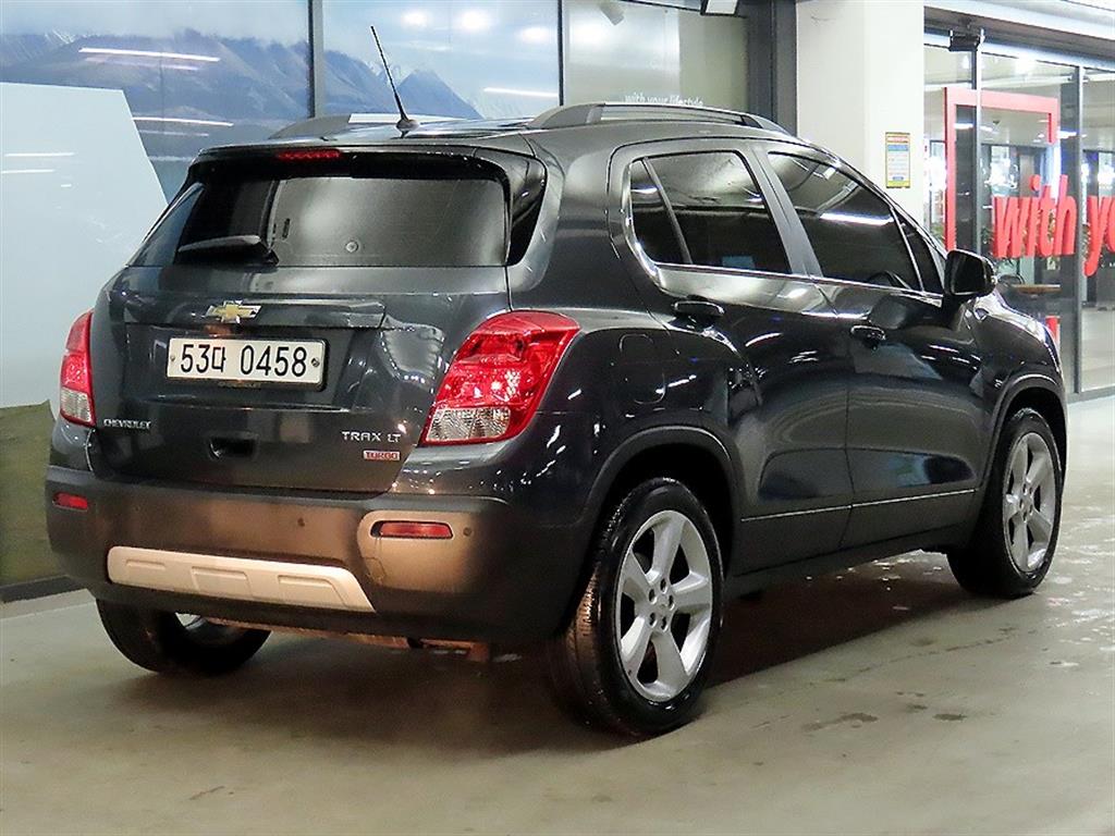 Chevrolet Trax - Vista 4