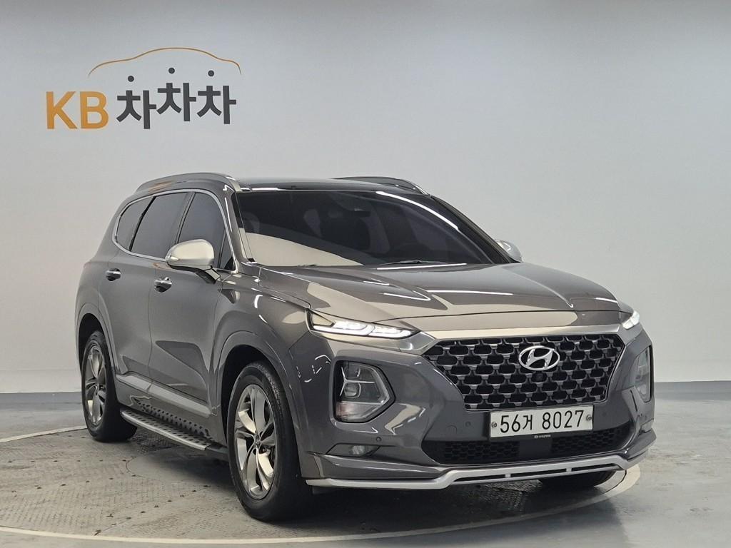 HYUNDAI Santa Fe 2019 Gris - Importación desde Corea - HF Imports Iquique - Foto 14