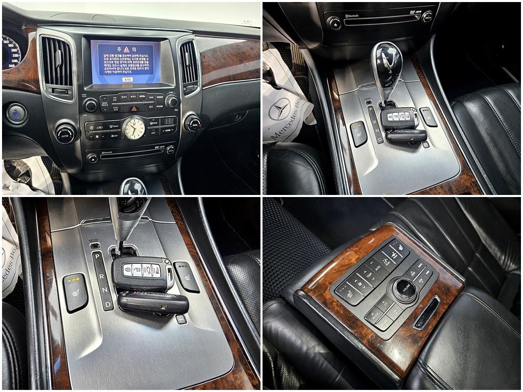 HYUNDAI Equus 2010 Negro - Importación desde Corea - HF Imports Iquique - Foto 14