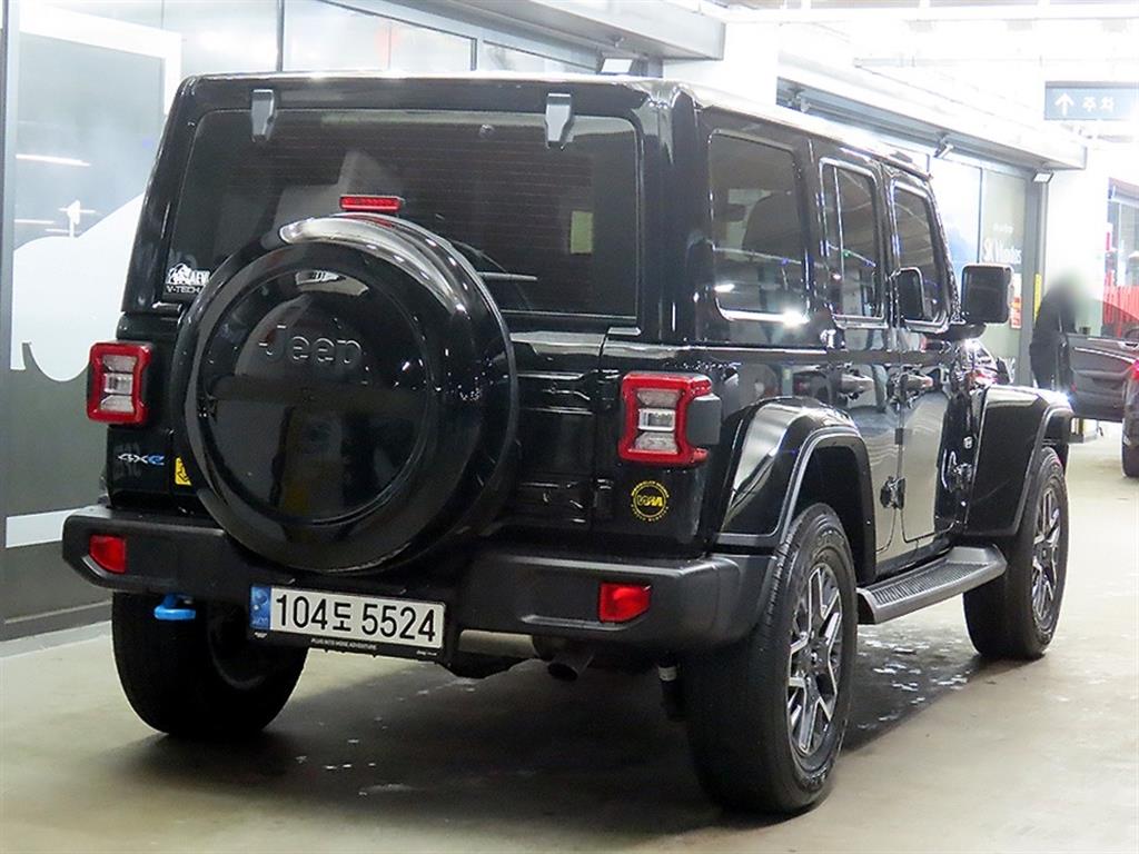 Jeep Wrangler - Vista 4