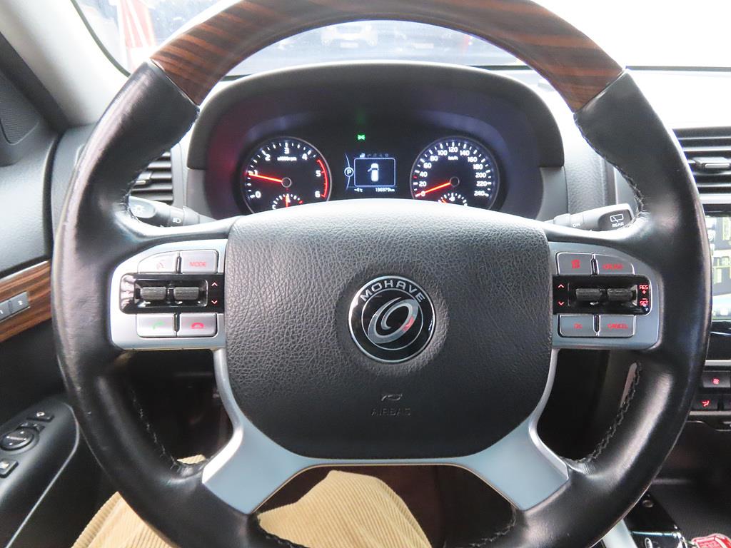 KIA Mohave - Vista 8