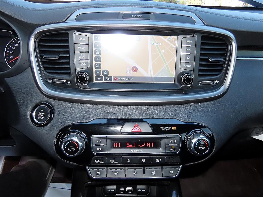 KIA Sorento 2018 Negro - Importación desde Corea - HF Imports Iquique - Foto 13